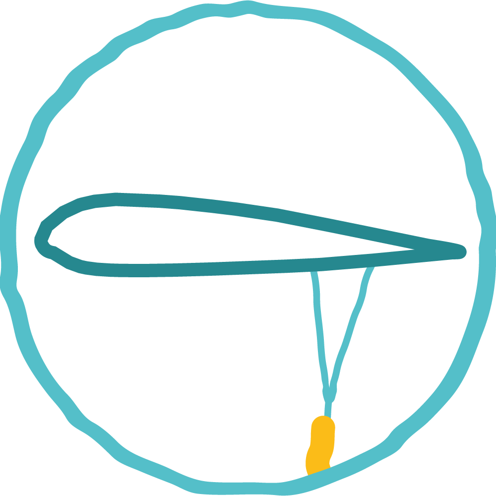 Mini Ribs - C-steering Clipart (1000x1000), Png Download