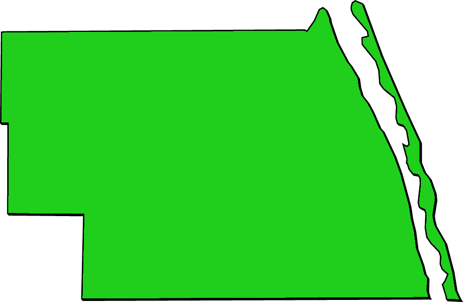 Keywords Indian River County Florida Borders Clipart - Png Download (900x587), Png Download