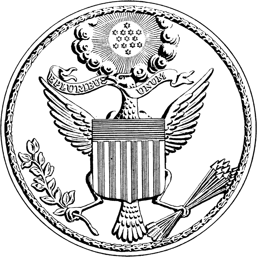 Idaho Drawing Coloring Clipart (1024x1024), Png Download