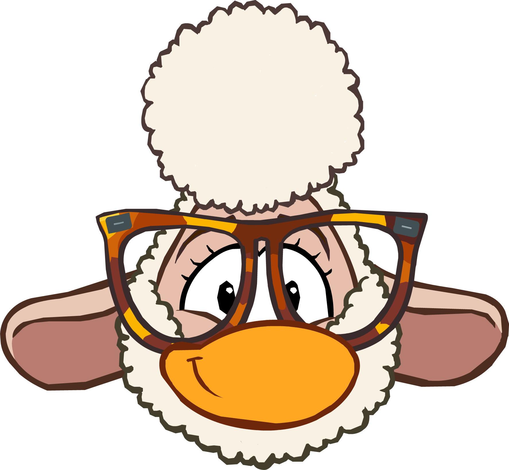 Mascara De Zootopia Clipart (1774x1638), Png Download