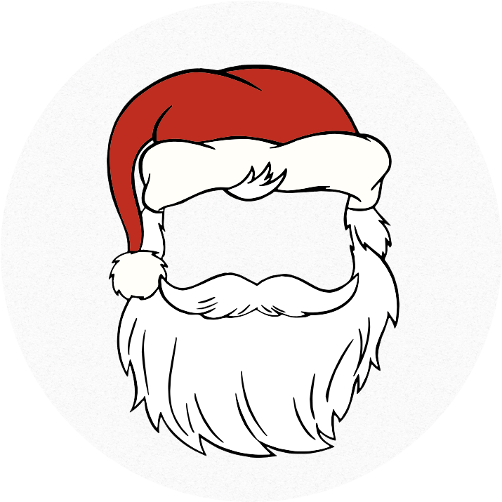 Santa Is Real Website Clipart (715x715), Png Download