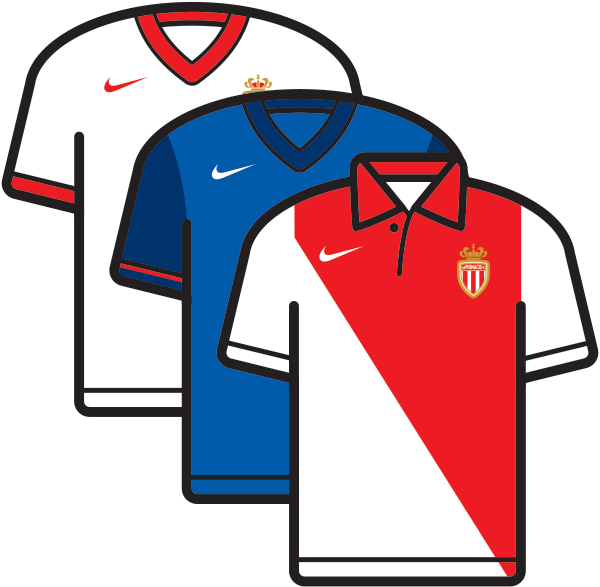 As Monaco Fc Clipart (600x587), Png Download