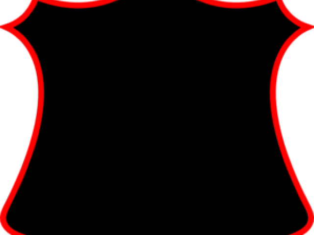 Shield Clipart Plain - Png Download (640x480), Png Download