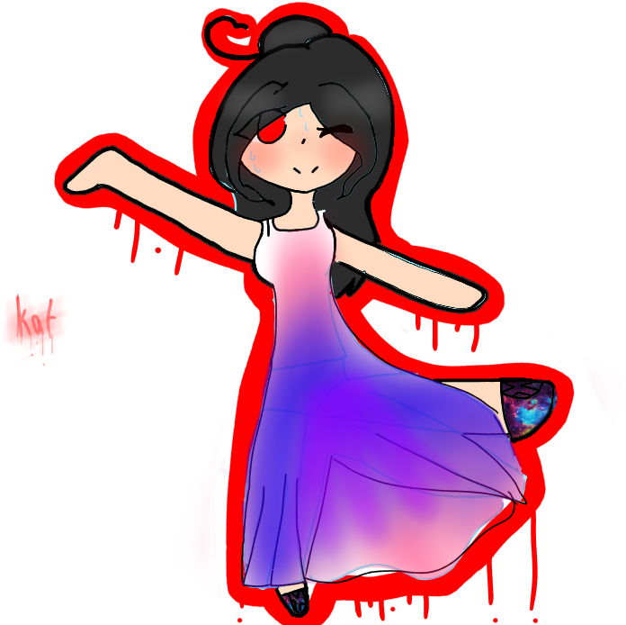 Dance Tale Oc♡ ♡ ♡ Name Clipart (768x768), Png Download