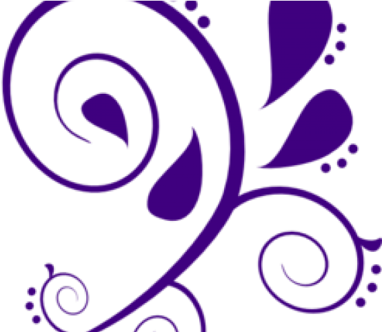 Line Art Clipart Swirl - Png Download (640x480), Png Download