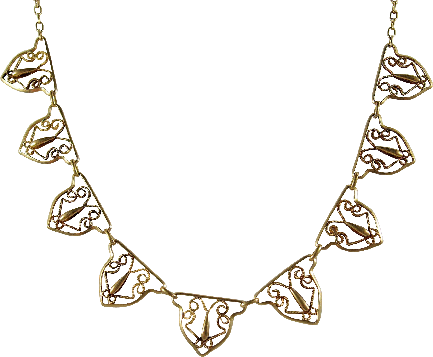 Gold Filigree Png Clipart (1806x1806), Png Download