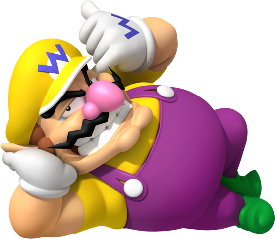 Wario Nose Png Clipart (667x600), Png Download