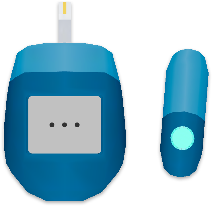 Jerry's Virtual Diabetes Toolkit Clipart (968x980), Png Download