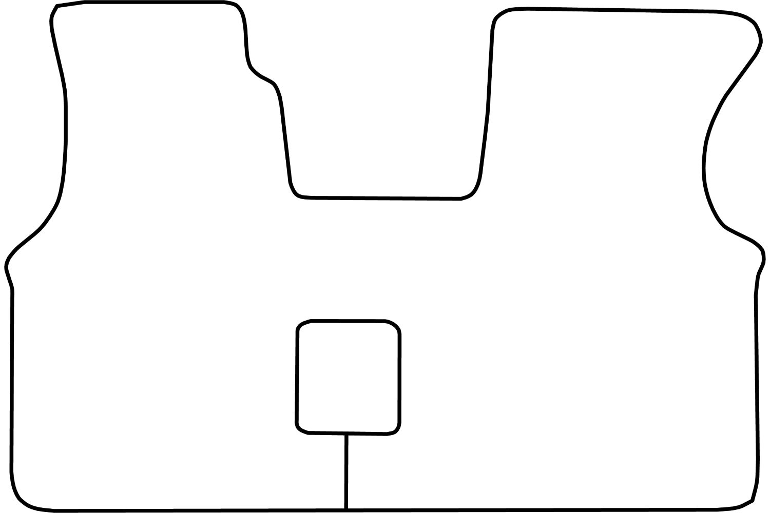 1-piece Clipart (1500x1000), Png Download