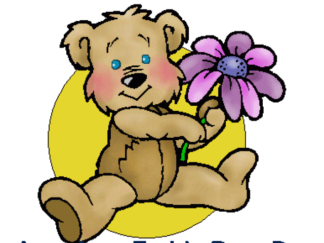 Teddy Bear Clipart Day - Png Download (640x480), Png Download