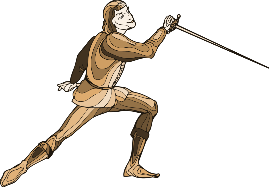 Mercutio Romeo And Juliet Character Poet Clipart (1080x750), Png Download