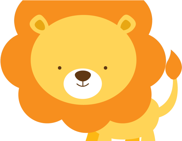 Lion Clipart Forest - Png Download (640x480), Png Download