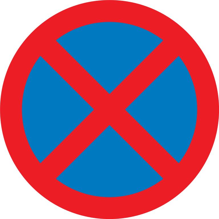 Uk Traffic Sign Clipart (768x768), Png Download