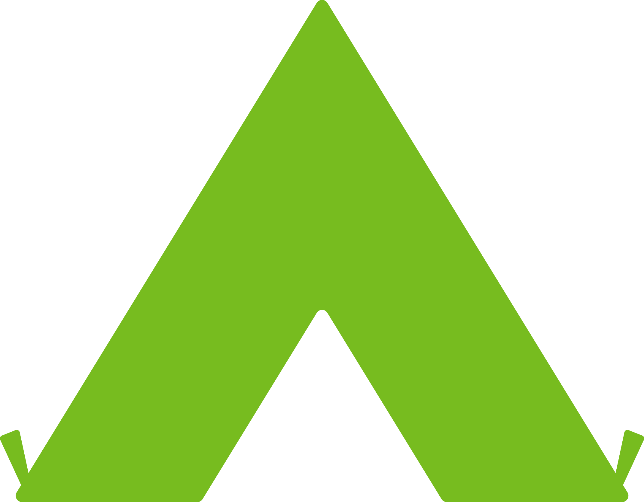 Tent Icon Representing Inclusivity Clipart (2143x1671), Png Download