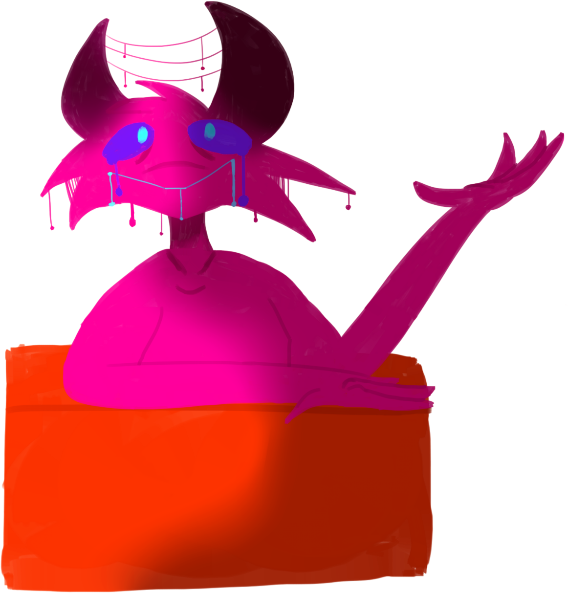 Assorted Paintings I Did In Sai Clipart (1280x1280), Png Download