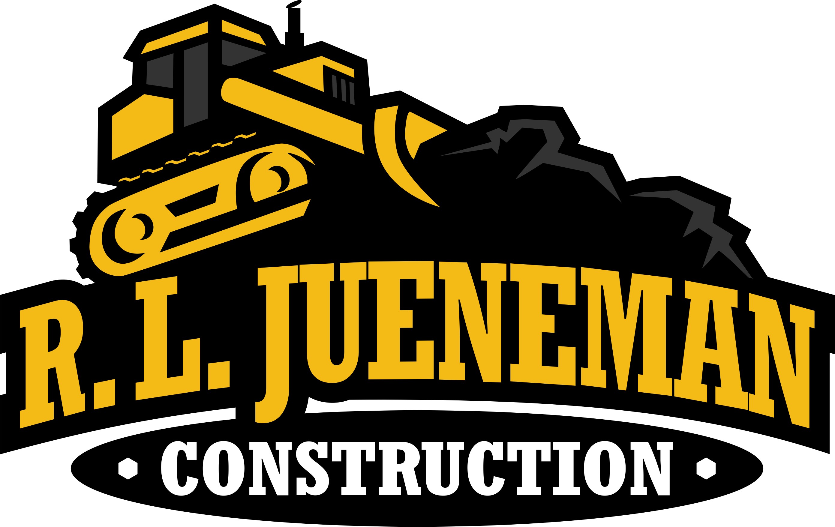 Jueneman Construction Clipart (2783x1757), Png Download