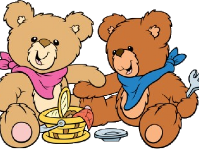 Teddy Bears Clipart - Png Download (640x480), Png Download