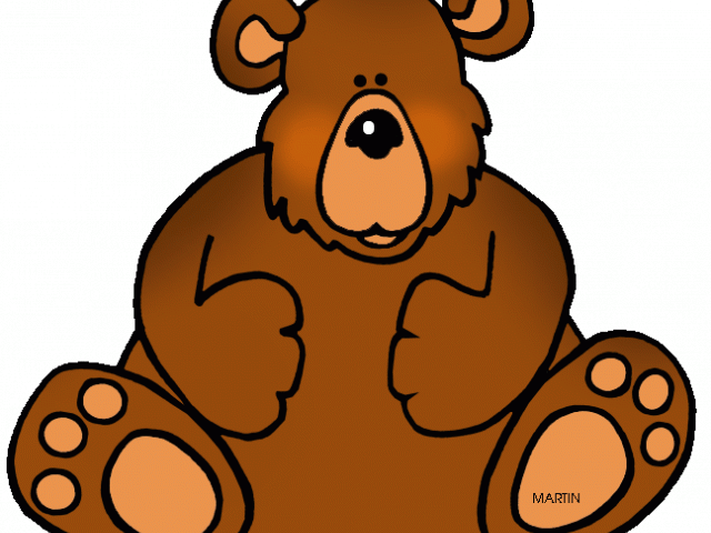 Toons Clipart Teddy Bear - Png Download (640x480), Png Download