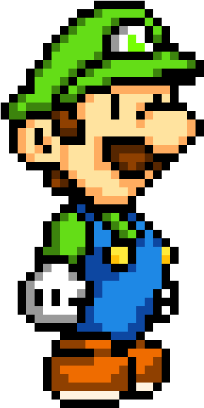 Luigi Clipart (1200x1200), Png Download