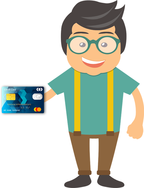 This Card Is Typically Provided By Financial Institutions Clipart (497x648), Png Download