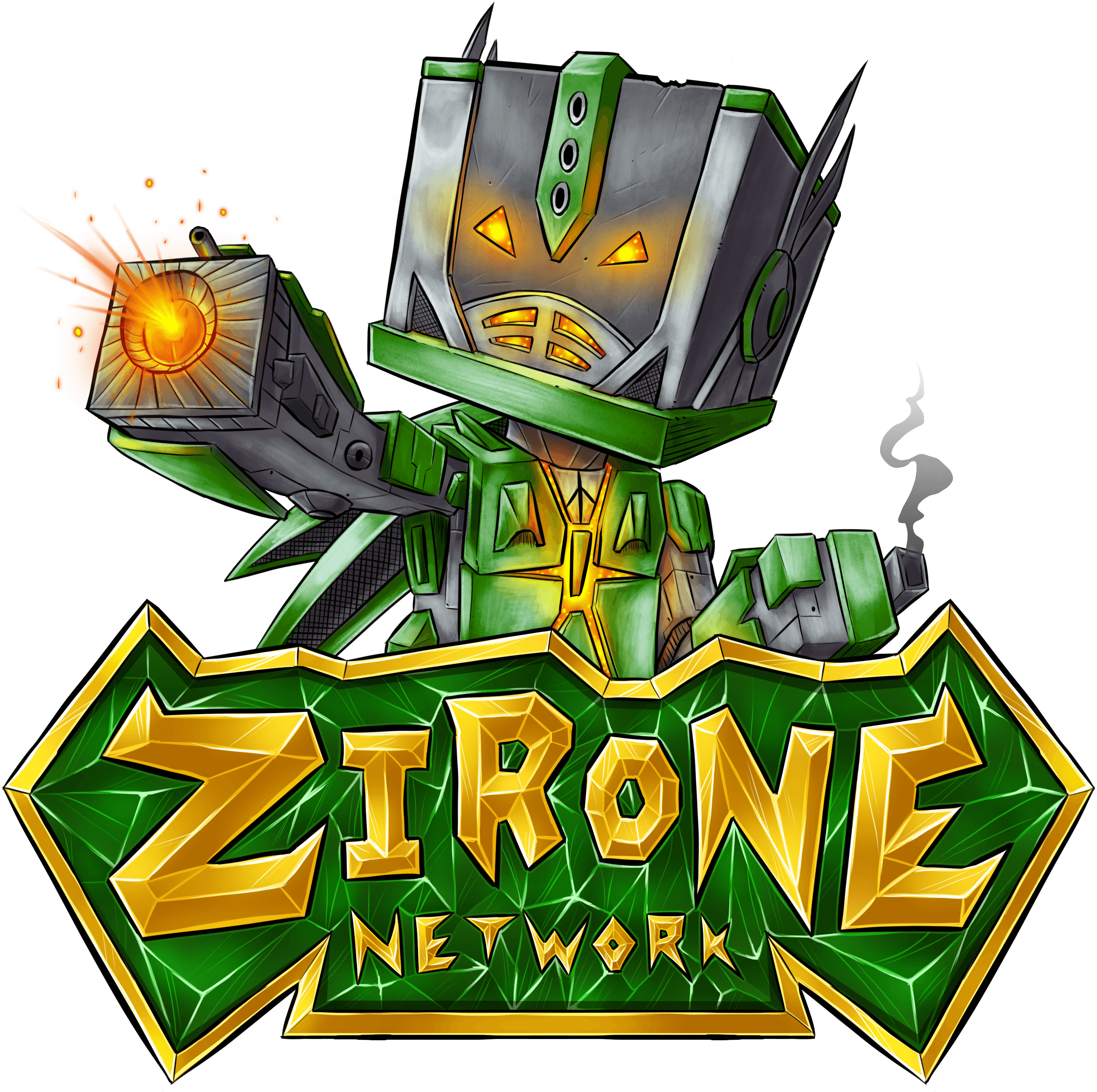 Welcome To The Zirone Network Clipart (2951x2928), Png Download