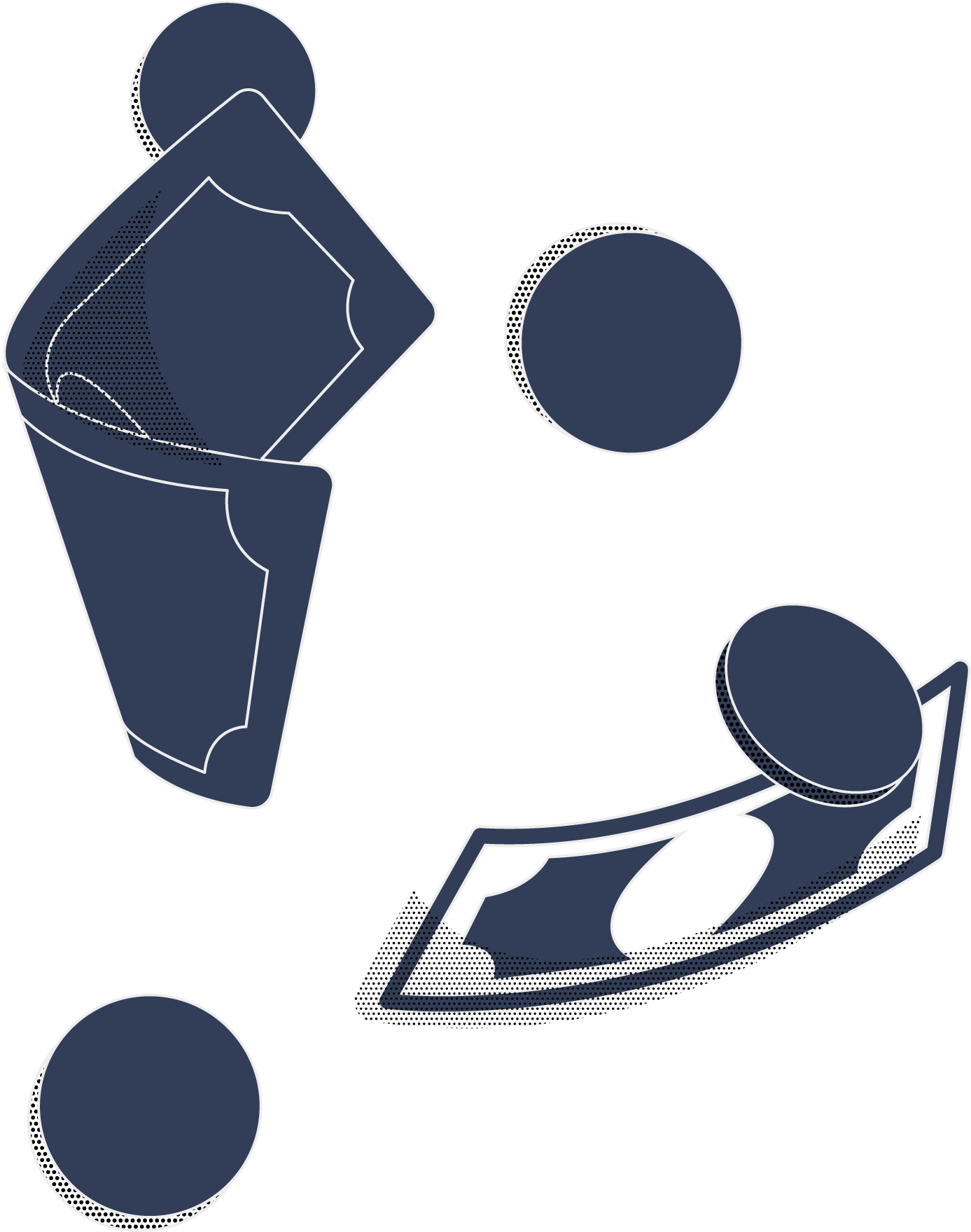 Over The Next Decade, We Believe At Least $1 Trillion Clipart (1396x1762), Png Download