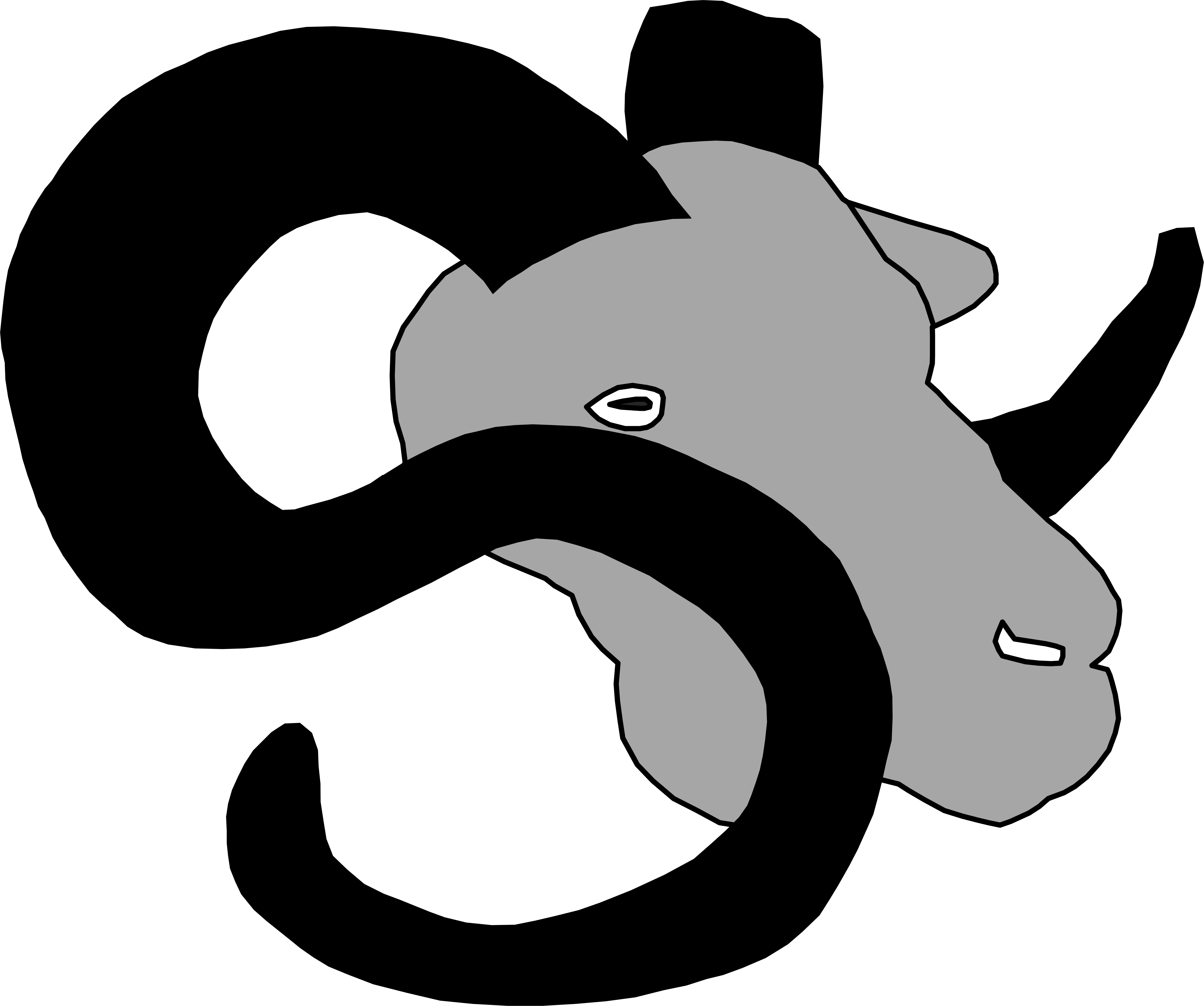 Stalwart Icelandic Sheep Clipart (5745x4802), Png Download