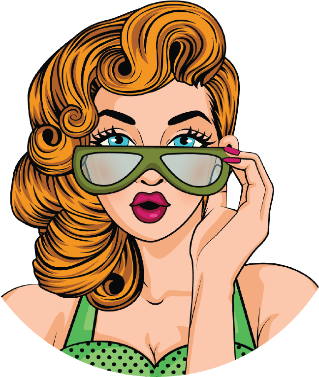 My Fragrance Is A Tropical Fruit And Floral Blend Based Clipart (680x790), Png Download