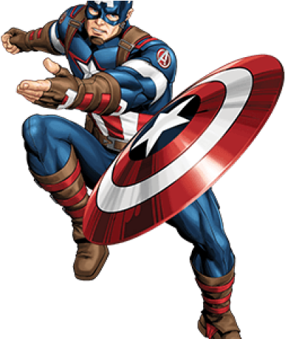 Captain Marvel Clipart Cartoon - Png Download (640x480), Png Download