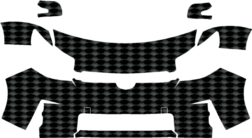 2011-2015 Scion Xb 3m Scotchgard Clear Bra Paint Protection Clipart (980x700), Png Download