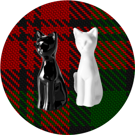 Cat Salt And Pepper Shaker Clipart (650x480), Png Download