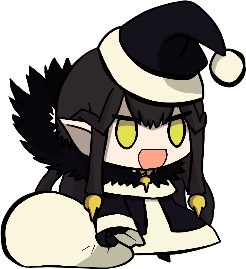Nobody Made A Padoru For Semiramis Yet, So Of Course Clipart (852x960), Png Download