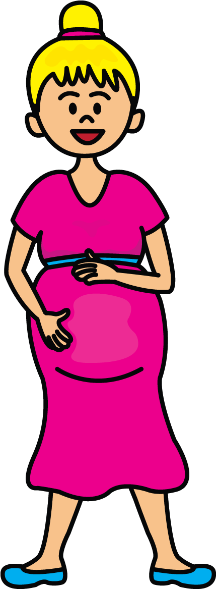 How To Draw A Woman Easy Step Clipart (720x1280), Png Download