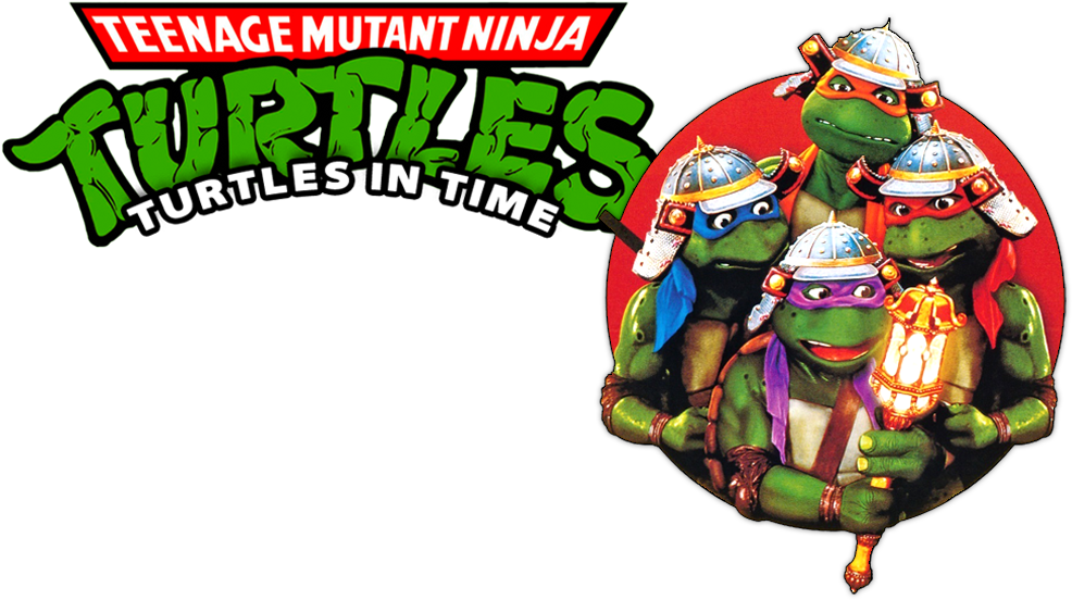 Teenage Mutant Ninja Turtles Iii Clipart (1000x562), Png Download