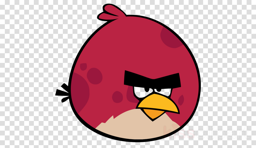 Angry Birds Red Clipart Angry Birds Star Wars Angry - Png Download (900x520), Png Download