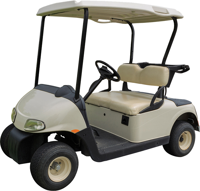 Golf Carts Png Clipart (640x612), Png Download