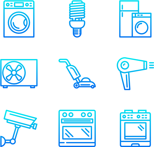 Plug Icon Packs Psd Png Household Clipart (600x564), Png Download