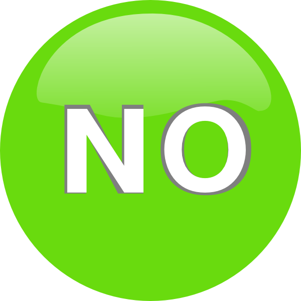 Yes No Button Png Download Clipart (600x600), Png Download