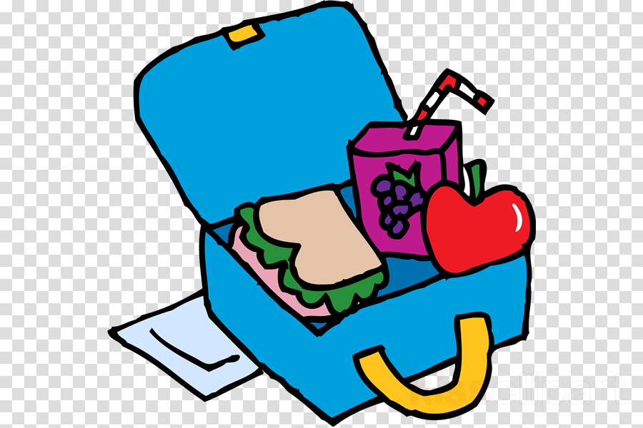 Lunchbox Clip Art Clipart Lunchbox Bento Clip Art - Png Download (900x600), Png Download
