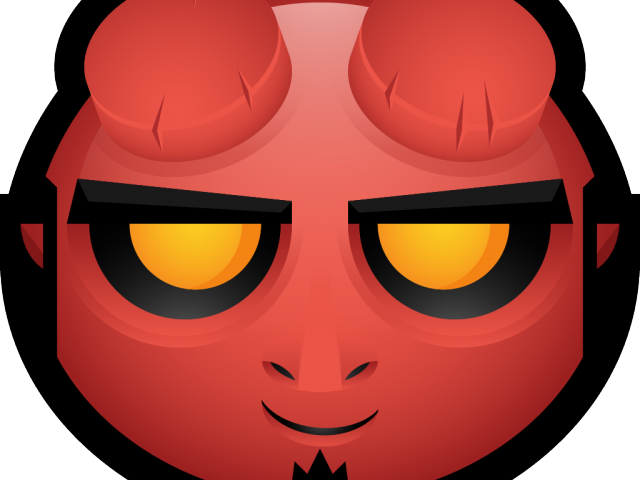 Hellboy Clipart Hellboy Icon - Png Download (640x480), Png Download