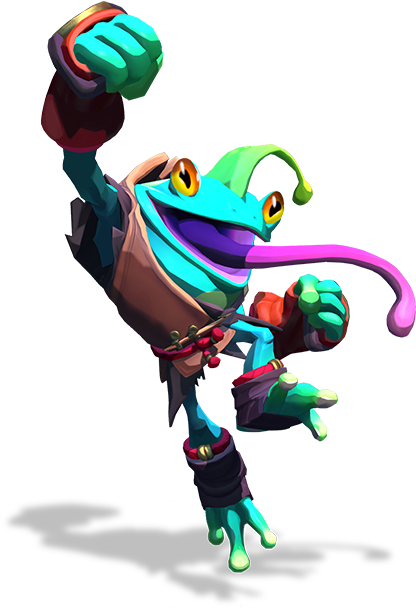 Gigantic Heroes Clipart (600x682), Png Download