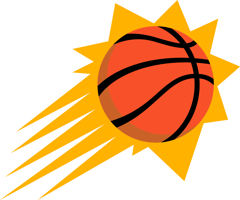 Phoenix Suns Clipart (814x678), Png Download