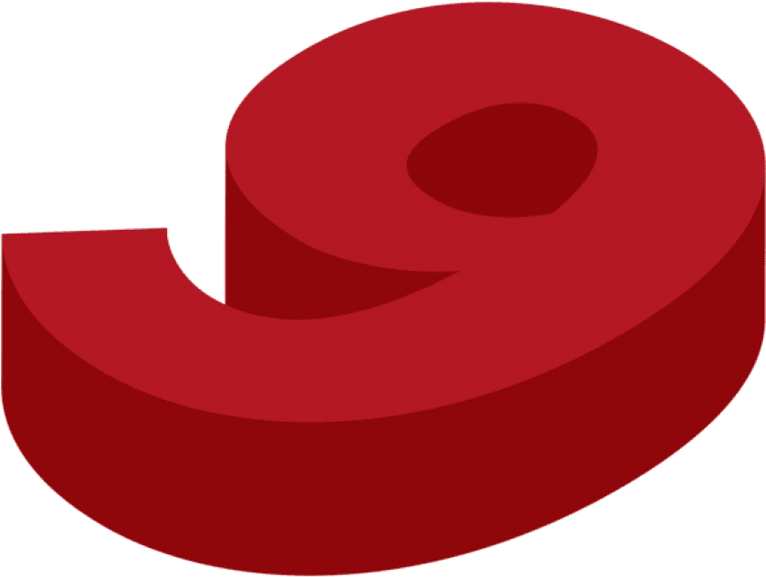 Download Number Nine Clipart Png Photo Transparent Png (850x638), Png Download