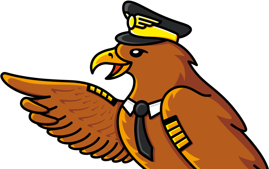 Icadet Eagle Clipart (933x588), Png Download