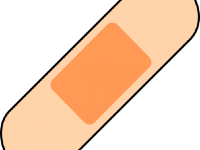 Bandaid Clipart - Png Download (640x480), Png Download
