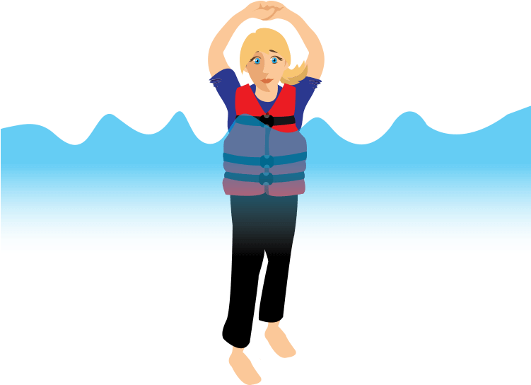 Skier Is Okay Signal Clipart (750x576), Png Download