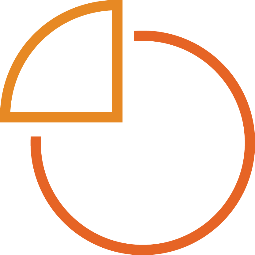 25 Pie Chart Clipart (833x833), Png Download