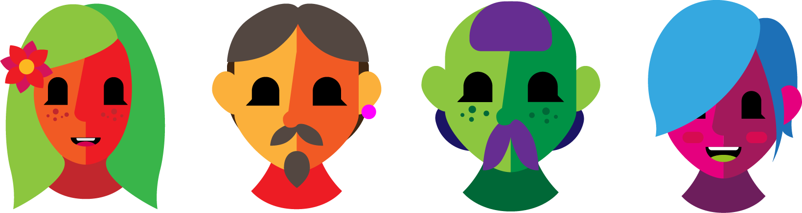 Logo Concept By Pontus Lunden For Heart Clipart (1639x436), Png Download