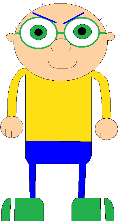 Joey Slikk Clipart (638x790), Png Download