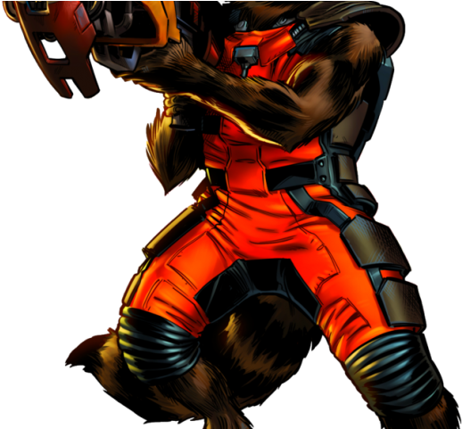 Rocket Raccoon Clipart Transparent - Png Download (640x480), Png Download